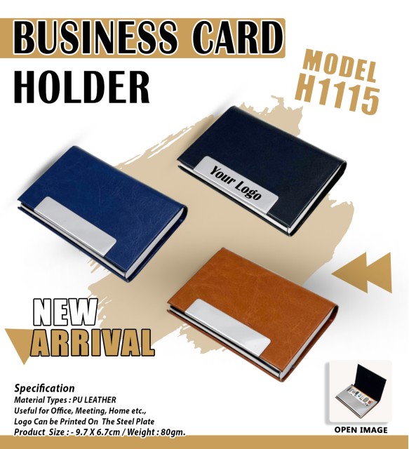 Business Card Holder